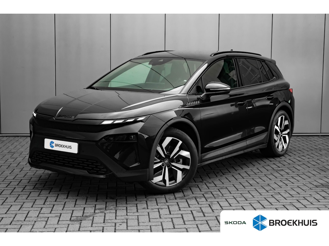 Skoda Elroq - Sportline | Cruise control met speedlimiter | Driving mode select | Parkeersensoren voor e - AutoWereld.nl