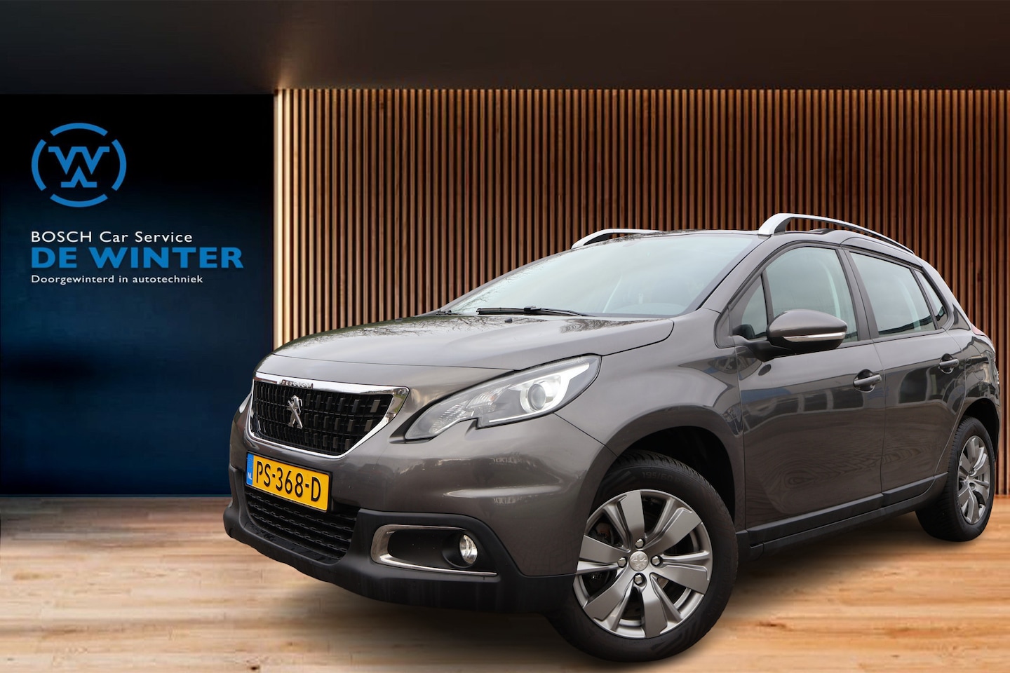 Peugeot 2008 - 1.2 PureTech Blue Lion 1.2 PureTech Blue Lion . - AutoWereld.nl