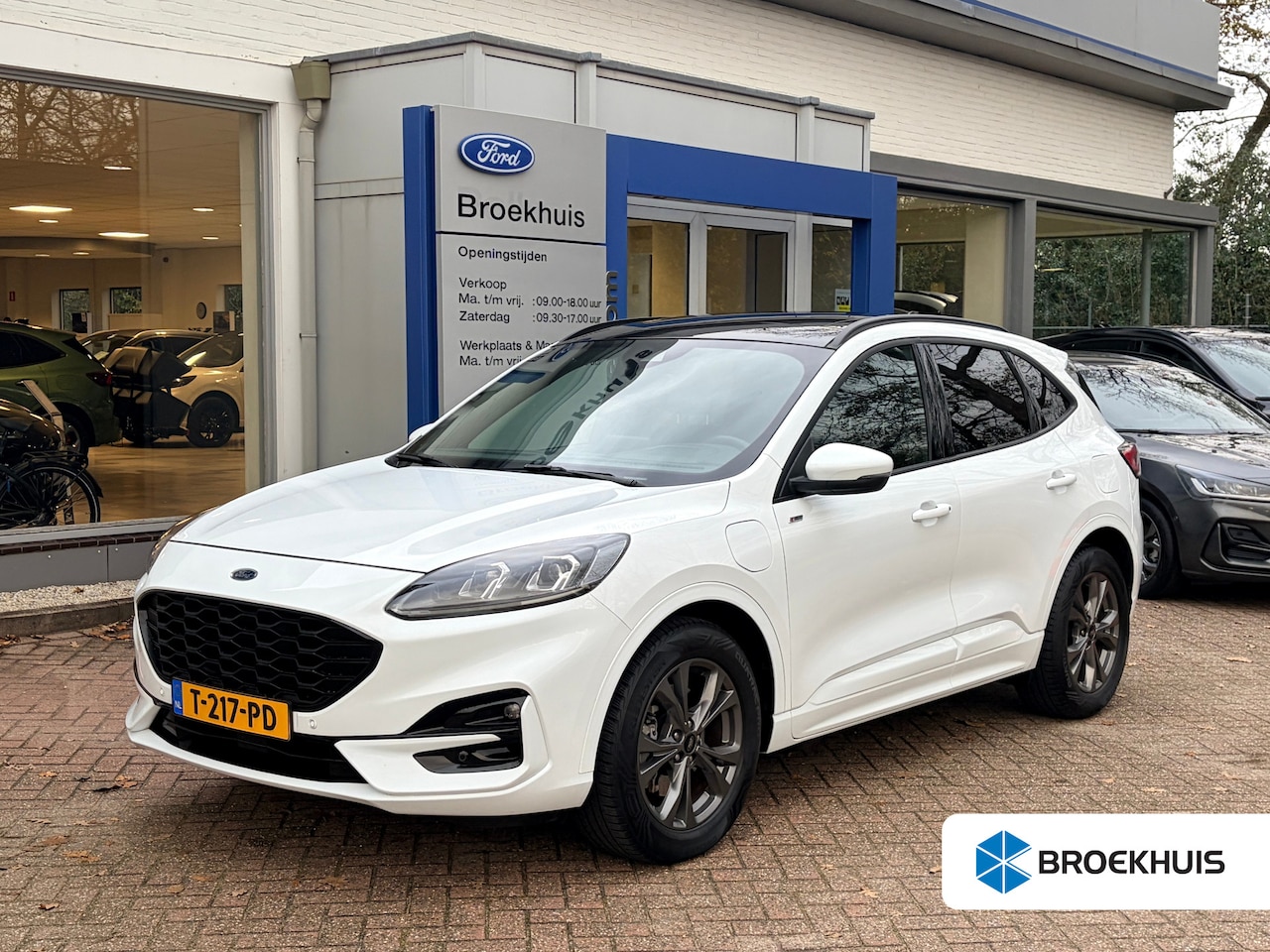 Ford Kuga - 2.5 PHEV ST-Line X 225pk | Winter Pack | Technology Pack | Trekhaak | Pano dak | All Seaso - AutoWereld.nl