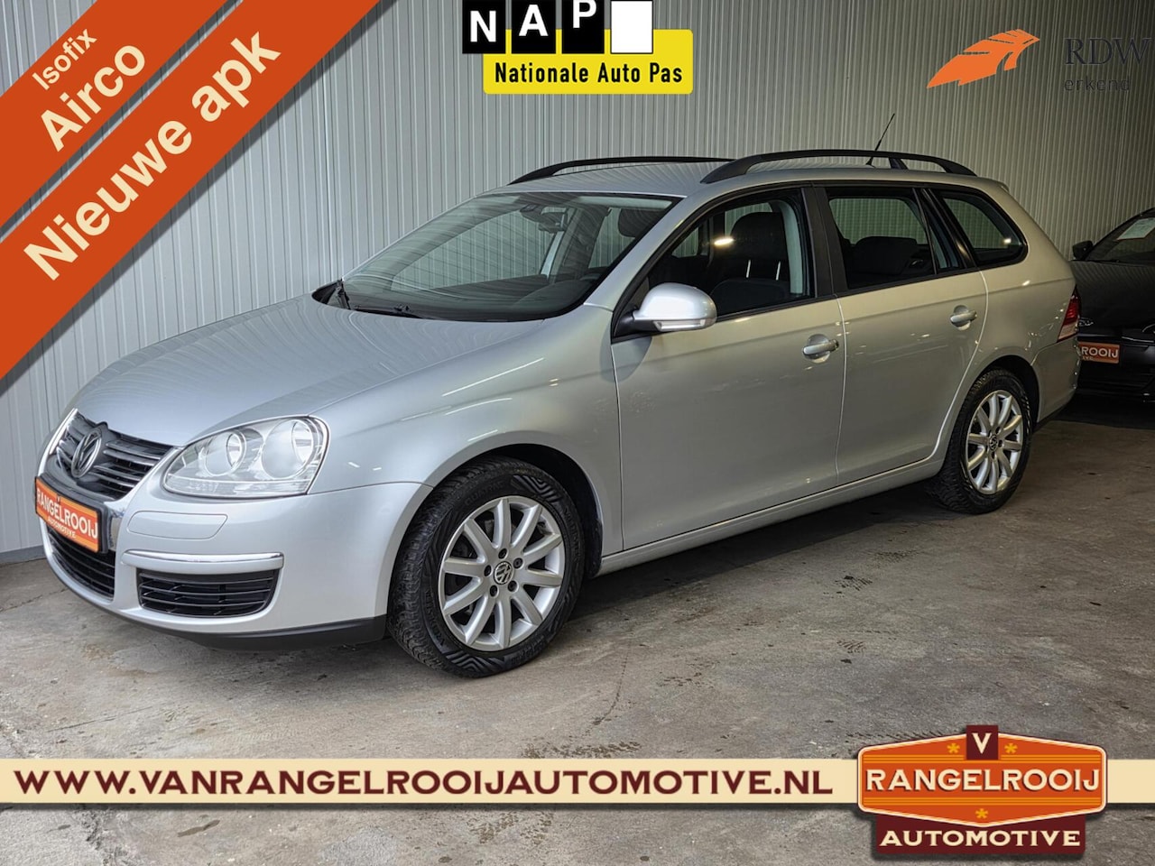 Volkswagen Golf Variant - 1.4 TSI Comfortline 1.4 TSI Comfortline, clima, cruise, pdc, 16" lmv - AutoWereld.nl