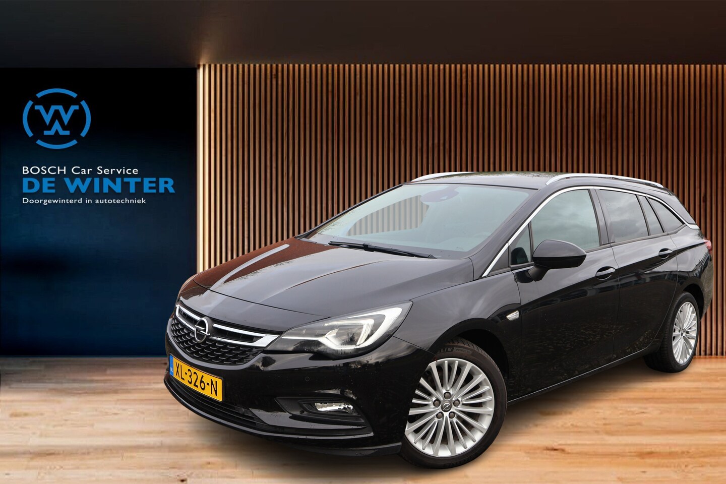Opel Astra Sports Tourer - 1.6 Turbo Innovation 200 PK . - AutoWereld.nl