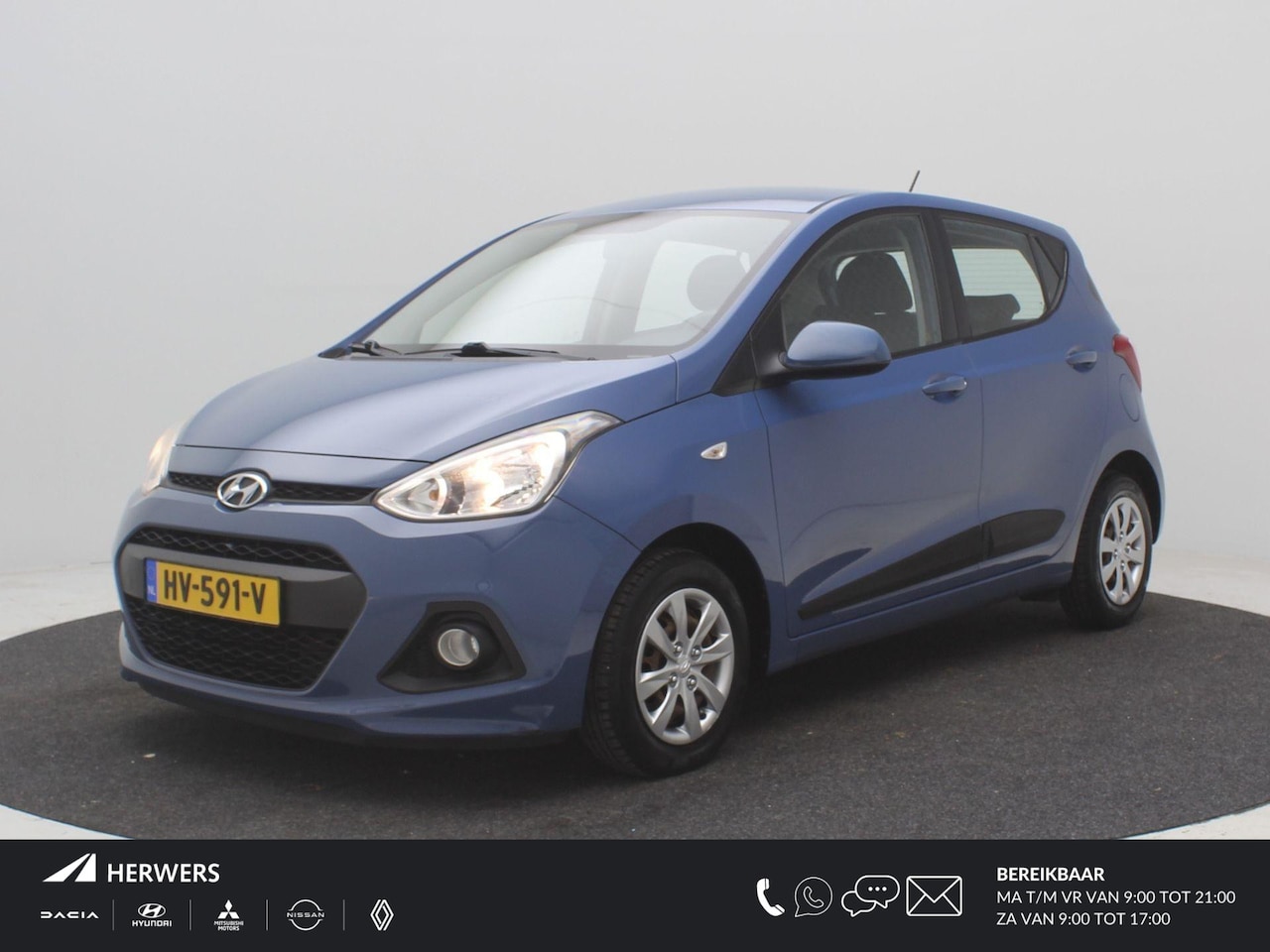 Hyundai i10 - 1.0i i-Motion Comfort / Cruise Control / Climate Control / 1ste Eigenaar / 4 Elektrische R - AutoWereld.nl