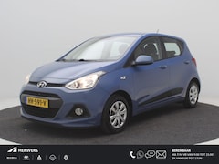 Hyundai i10 - 1.0i i-Motion Comfort / Cruise Control / Climate Control / 1ste Eigenaar / 4 Elektrische R