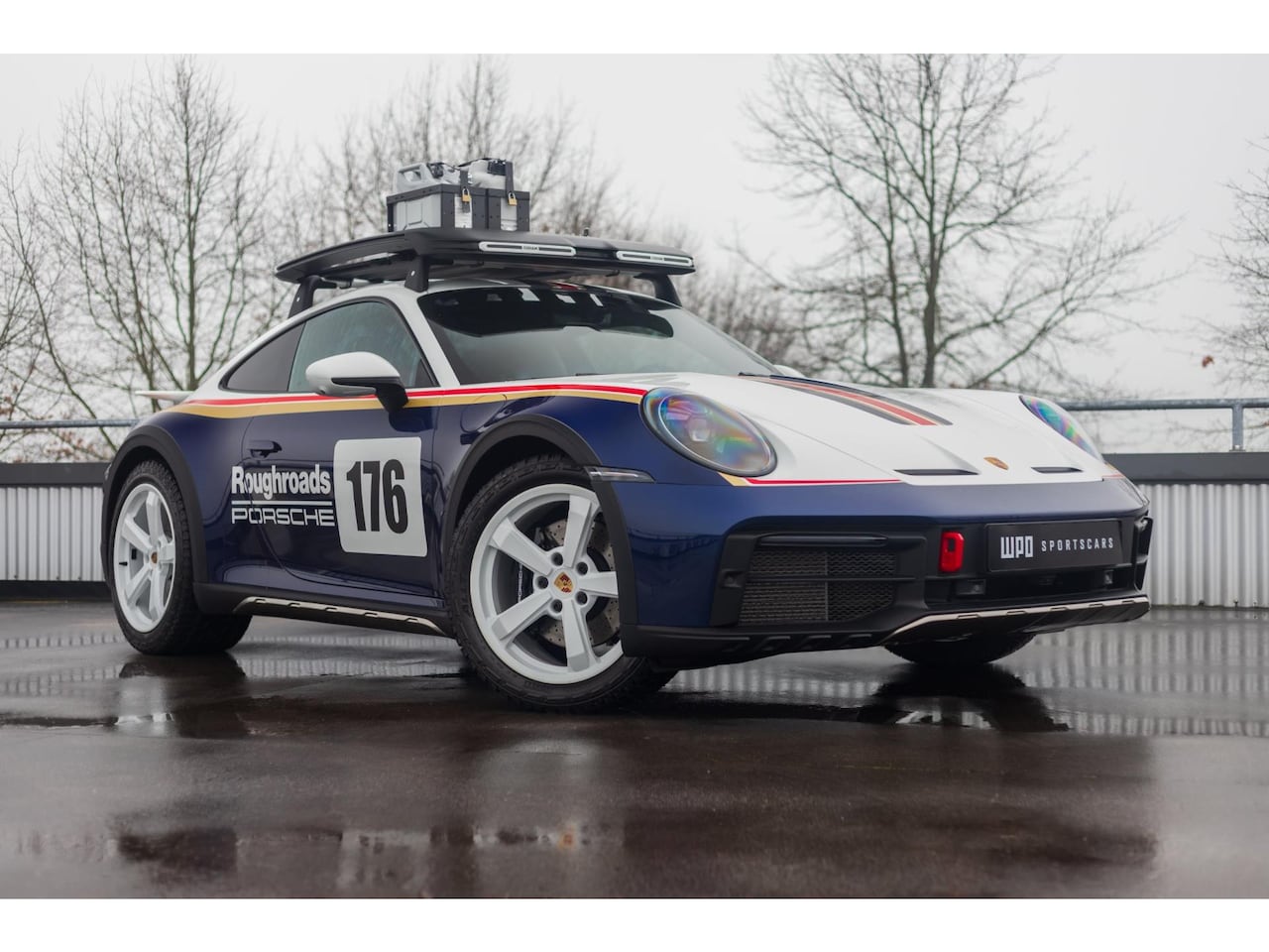 Porsche 911 - 992 3.0 Dakar - AutoWereld.nl