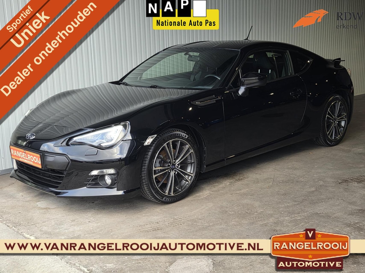 Subaru BRZ - 2.0 Sport Executive 2.0 Sport Executive, handbak, dealer oh., nap km's, clima, cruise - AutoWereld.nl