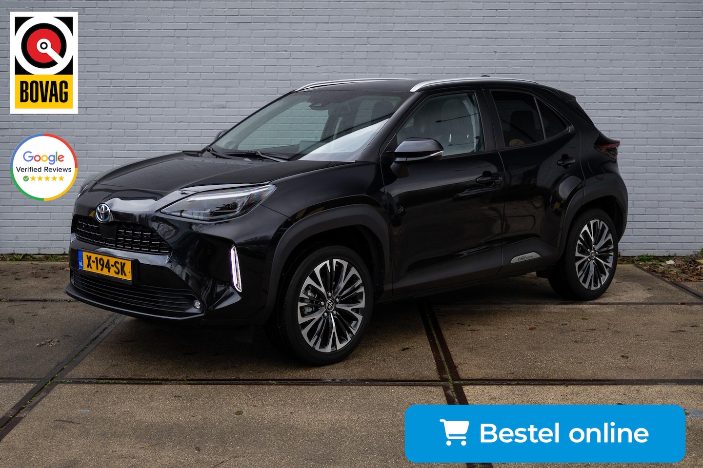 Toyota Yaris Cross - 1.5 Hybrid Executive 1.5 Hybrid Executive - AutoWereld.nl