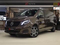Mercedes-Benz V-klasse - 250d 4-MATIC Extra Lang Avantgarde Edition VIP/360CAM/LANEASSIST/STOEVERWARMING/VOL