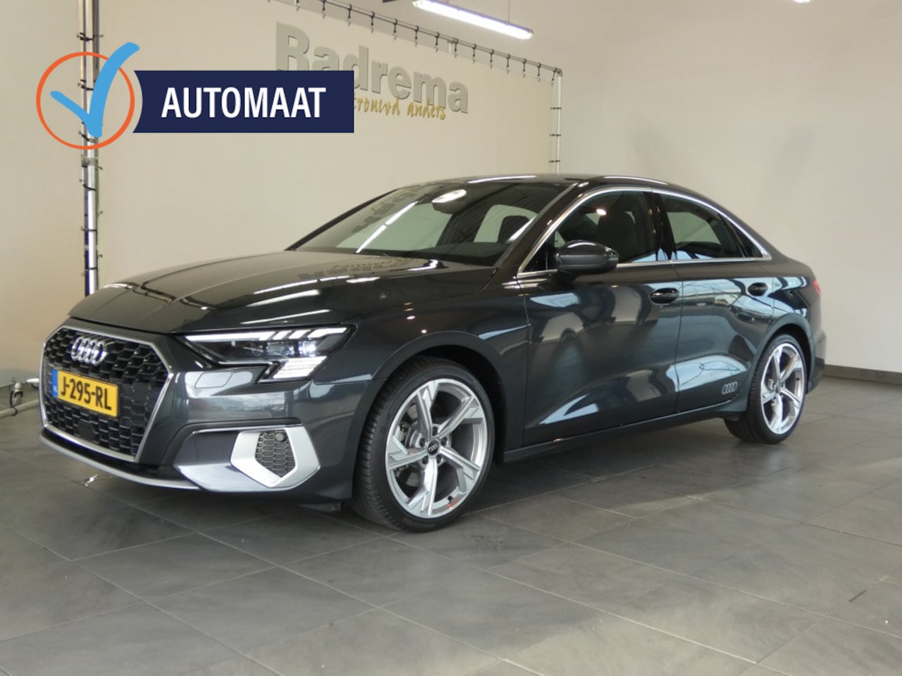 Audi A3 Limousine - 35 TFSI edition one 35 TFSI 150 pk edition one - AutoWereld.nl