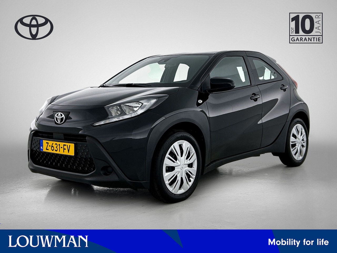 Toyota Aygo X - 1.0 VVT-i S-CVT Play Automaat | Apple CarPlay | Android Auto | - AutoWereld.nl