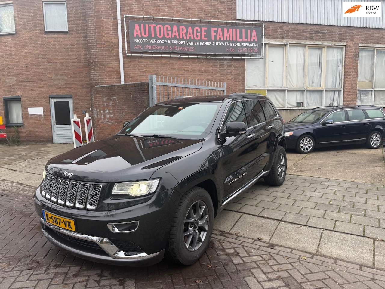Jeep Grand Cherokee - 3.0 CRD Summit Panorama/Xenon/Leer… - AutoWereld.nl