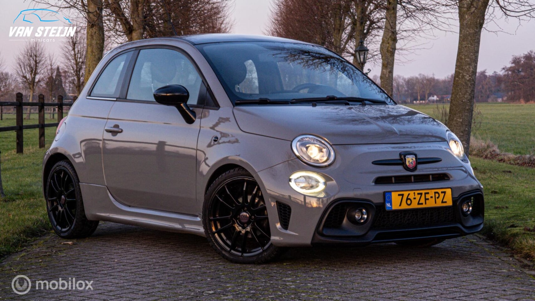 Fiat 500 Abarth - 1.4-16V Sport | 595 Look | Carplay - AutoWereld.nl