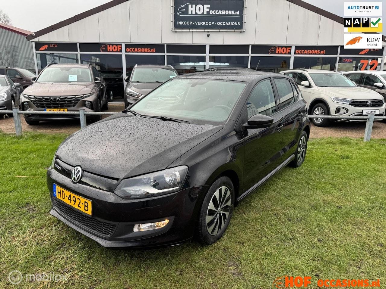 Volkswagen Polo - 1.0 BlueMotion Edition NAVIGATIE / CRUISE / BLUETOOTH - AutoWereld.nl