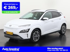 Hyundai Kona Electric - EV 64 kWh 3 fase | SOH 100% | Warmtepomp | Head-up | Zondag Open