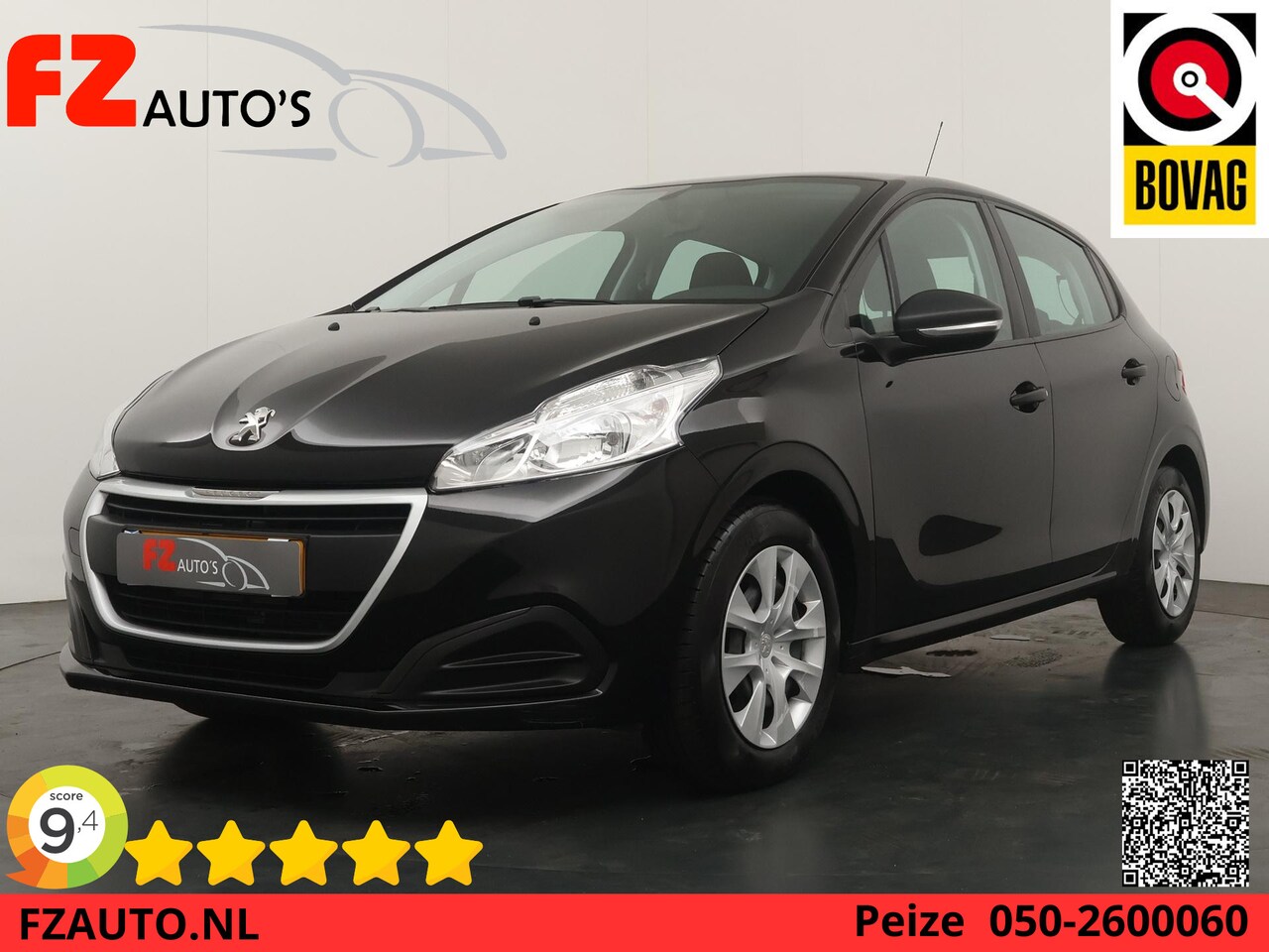 Peugeot 208 - 1.0 PureTech Access - Airconditioning - Bluetooth - Cruise Control - AutoWereld.nl