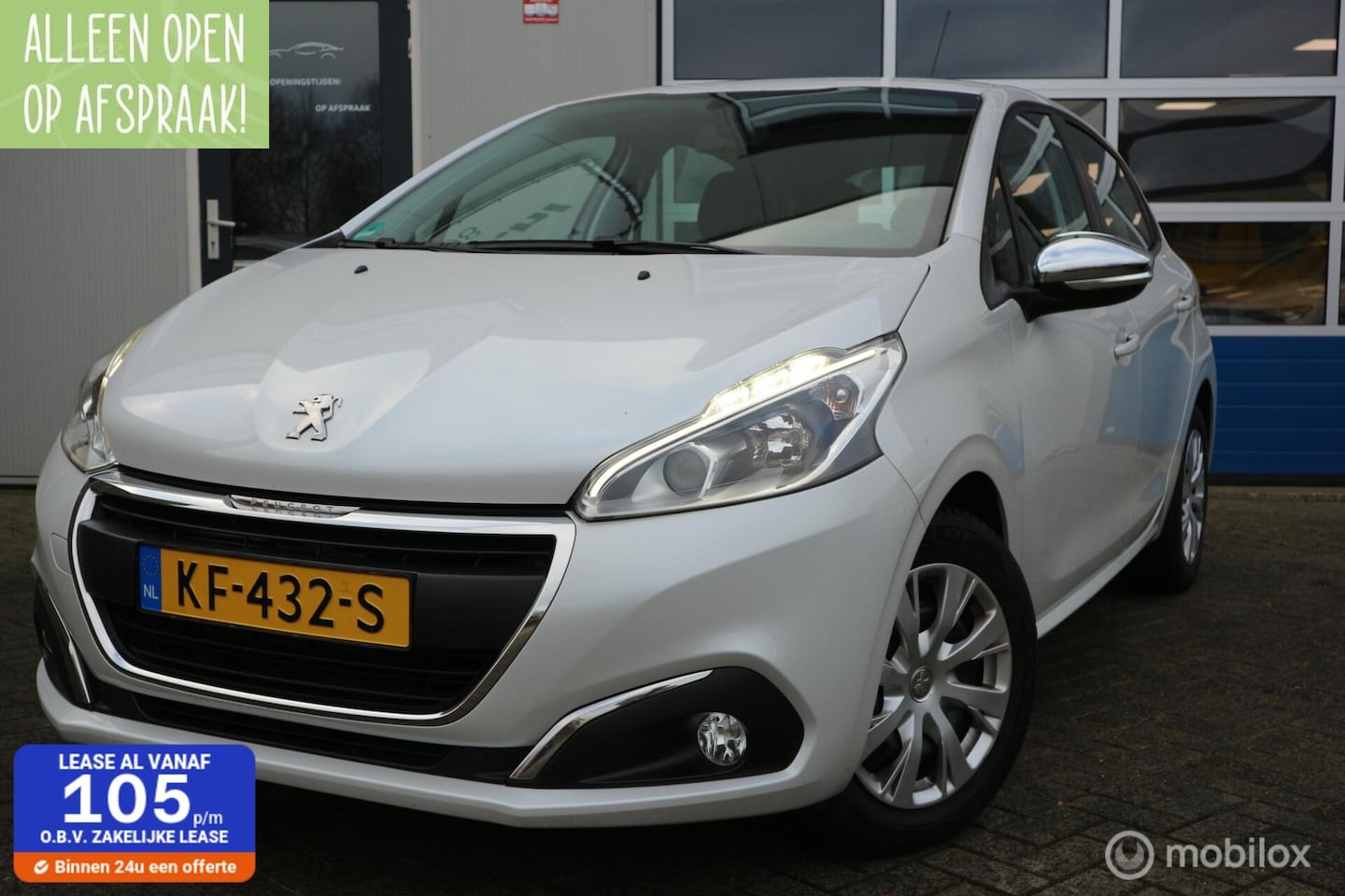 Peugeot 208 - 1.2 PureTech AIRCO/PDC/D-RIEM V.V 116DKM/NL-AUTO - AutoWereld.nl