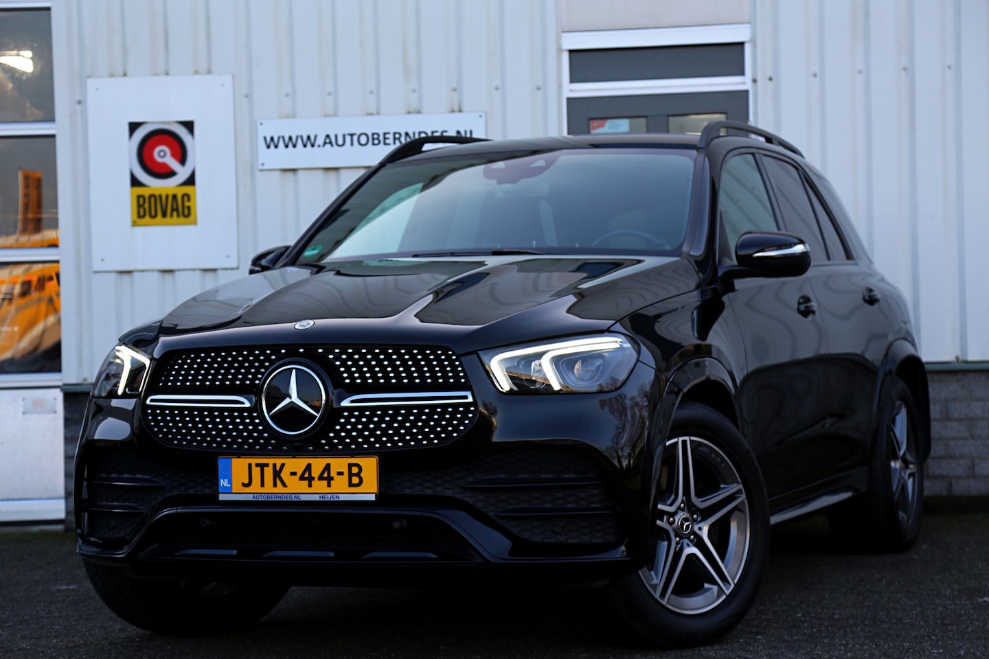 Mercedes-Benz GLE-Klasse - 350 e Plug in hybride 4MATIC AMG*Perfect MB Onderh.*1ste Eig*Night/Sfeer/Burmester/ACC met - AutoWereld.nl