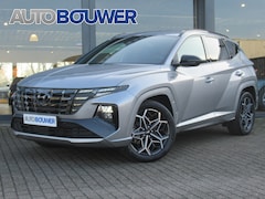 Hyundai Tucson - 1.6 T-GDI 230 PK HEV N Line 1e eigen | dealer onderh | full options | 1650 KG tr.gewicht
