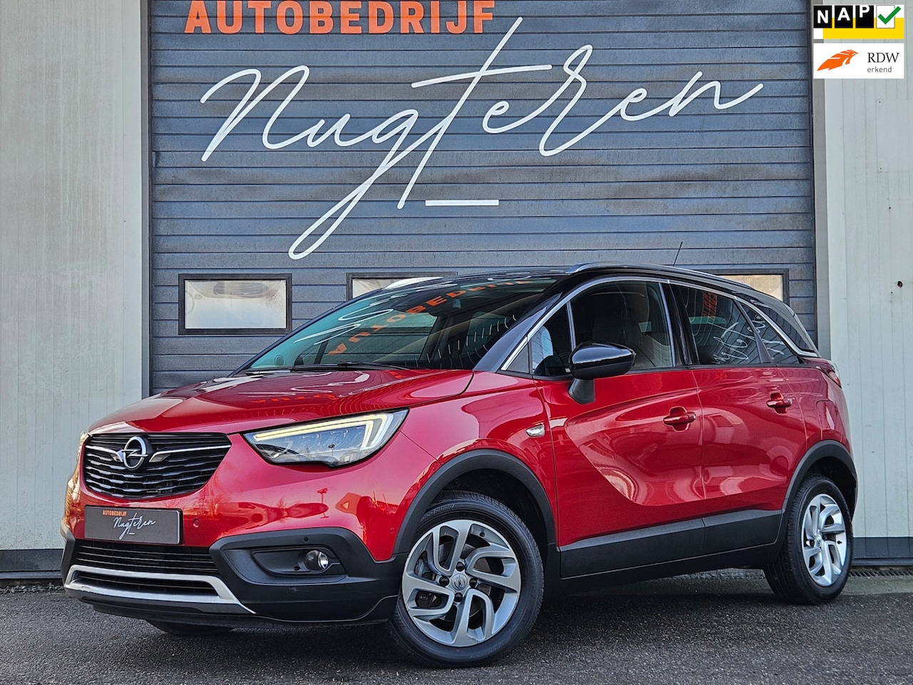Opel Crossland X - 1.2 Turbo Innovation|Automaat|Trekhaak|Winter pakket - AutoWereld.nl