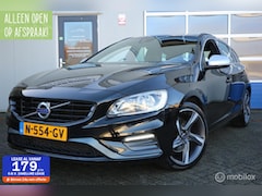 Volvo V60 - 2.0 D2 R-Design AUTOMAAT/LEDER/NAVIGATIE/TREKHAAK