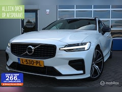 Volvo V60 - 2.0 B4 R-Design 1-STE EIGENAAR/PANORAMADAK/LED/NAP