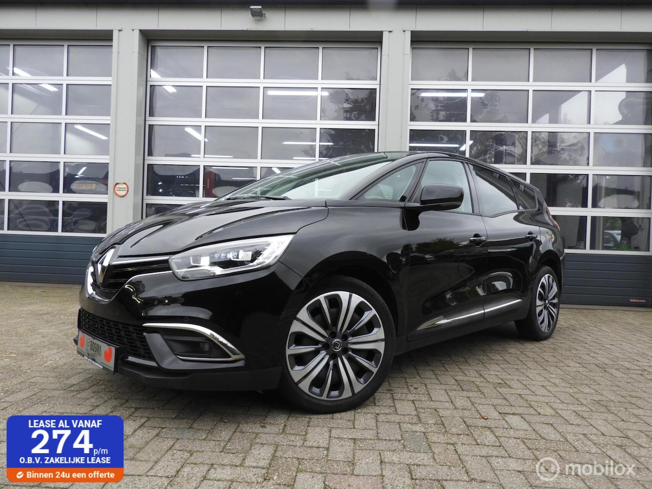Renault Grand Scénic - 1.3 TCe 140 PK 7 persoons - AutoWereld.nl