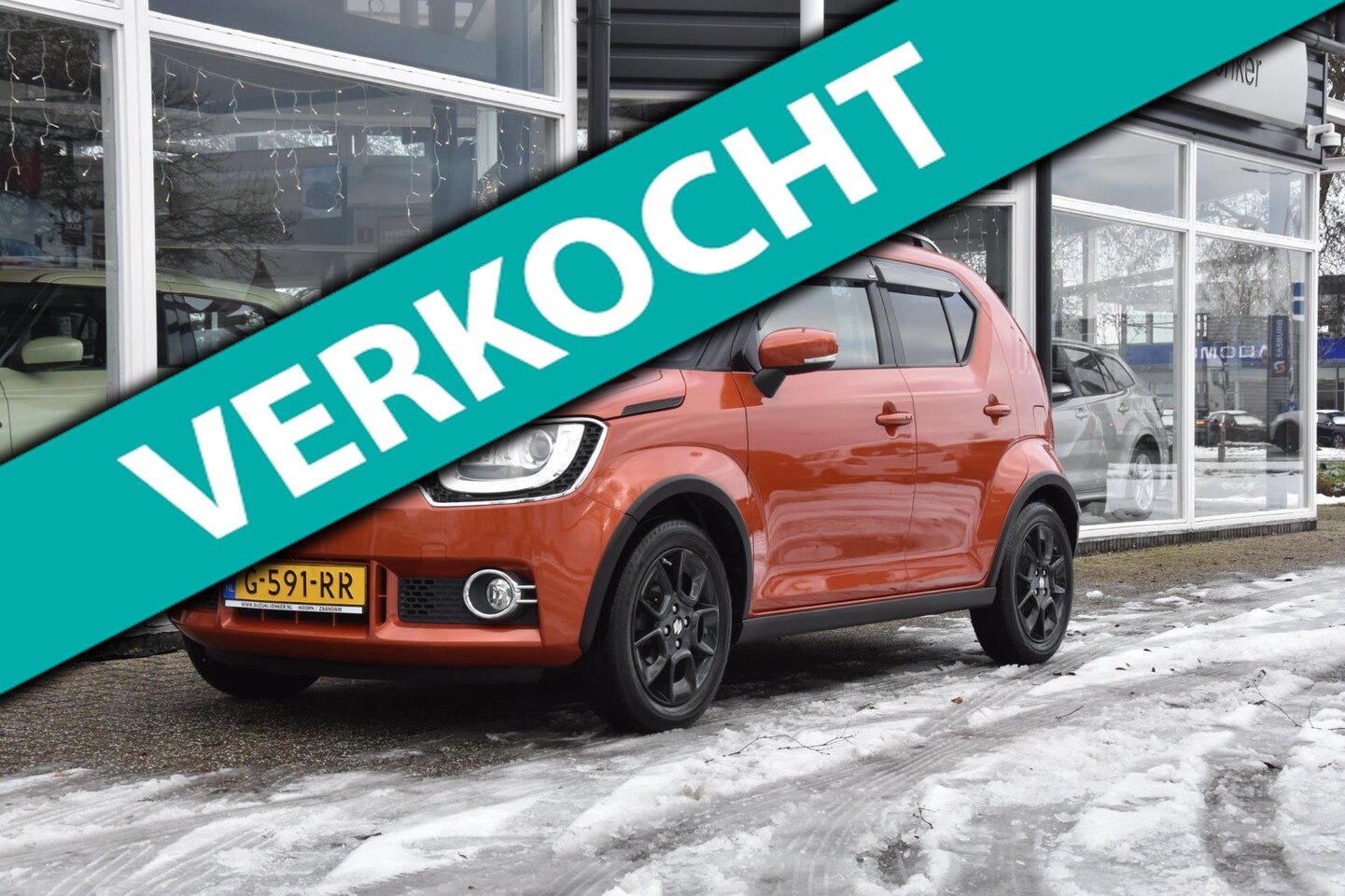 Suzuki Ignis - 1.2 hoge zit-Smart Hybrid Stijl - AutoWereld.nl