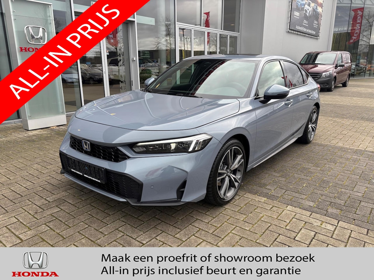 Honda Civic - 2.0 e:HEV HYBRID Advance - AutoWereld.nl