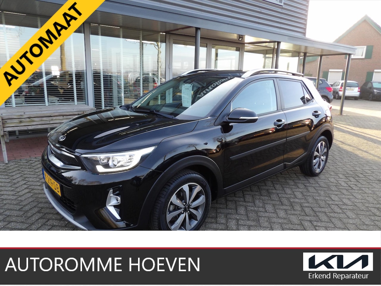 Kia Stonic - 1.0 Turbo AUTOMAAT DynamicPlusLine 14.000km!! - AutoWereld.nl