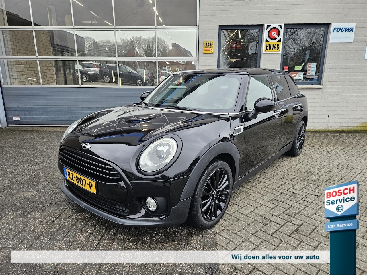 MINI Clubman - Mini (f54) 1.5 136pk Cooper Chili Business - AutoWereld.nl