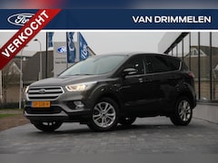 Ford Kuga - 1.5 EcoBoost Titanium 'Magnetic Grey' | Nieuwe Motor | Wegkl. Trekhaak | Camera