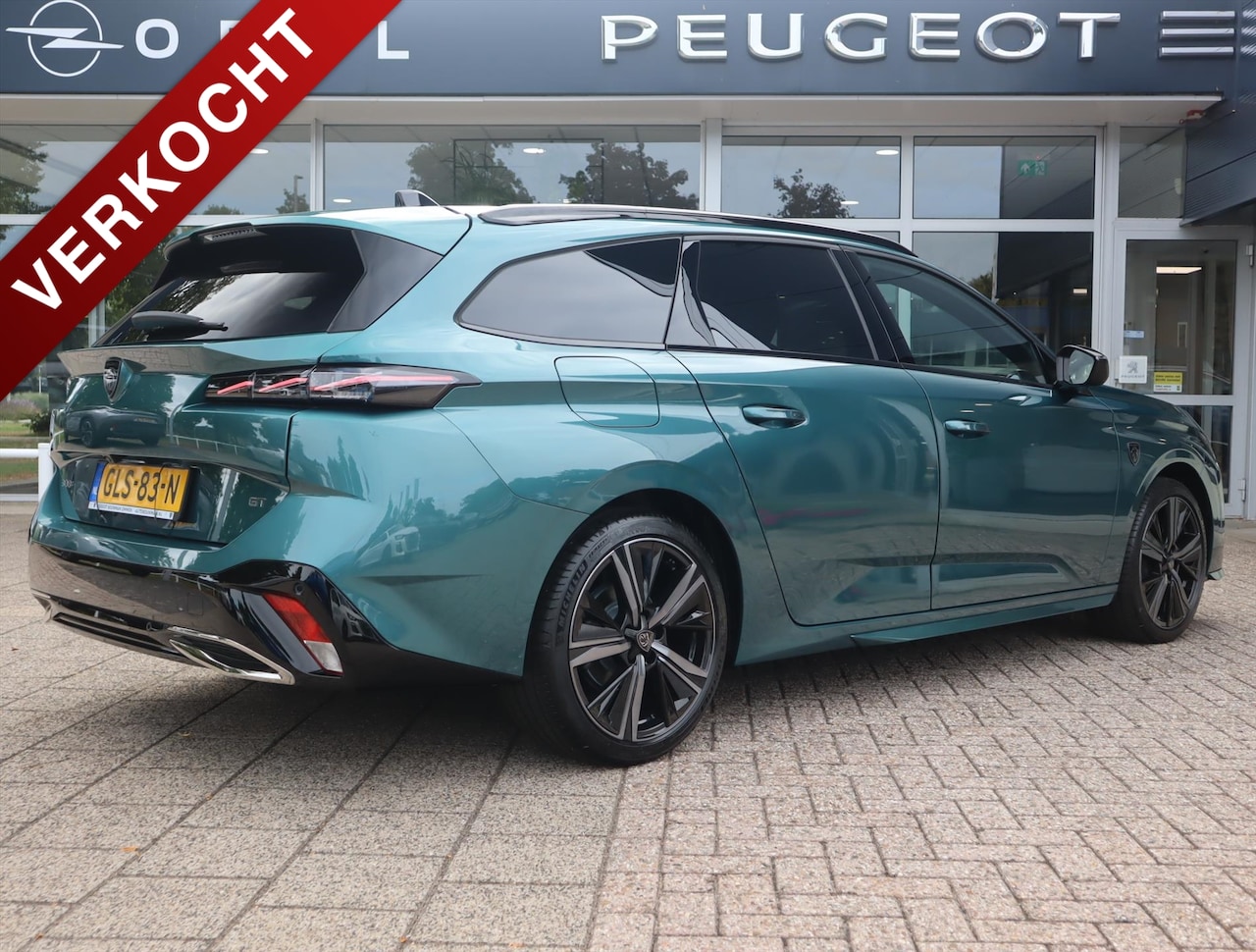Peugeot 308 SW - GT Mild Hybrid 145PK e-DCS6 Automaat, Rijklaarprijs, 360° parkeercamera Handsfree kofferkl - AutoWereld.nl