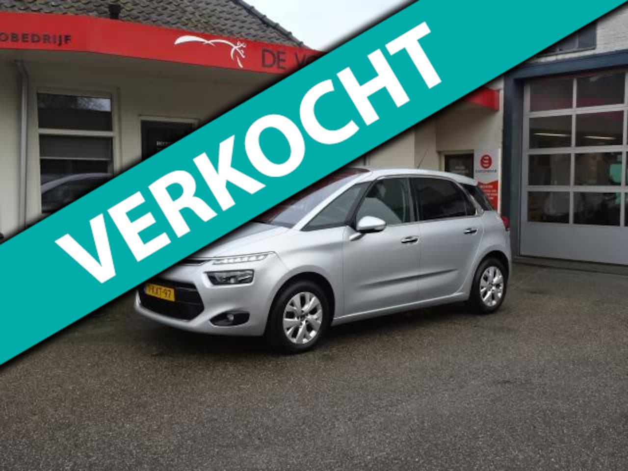Citroën C4 Picasso - 1.6 VTi Business 1.6 VTi Business - AutoWereld.nl