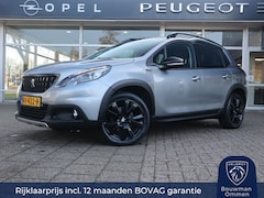 Peugeot 2008 - SUV GT-Line PureTech 130pk H6, Rijklaarprijs, Navigatie JBL HiFi Panoramadak Camera Grip C