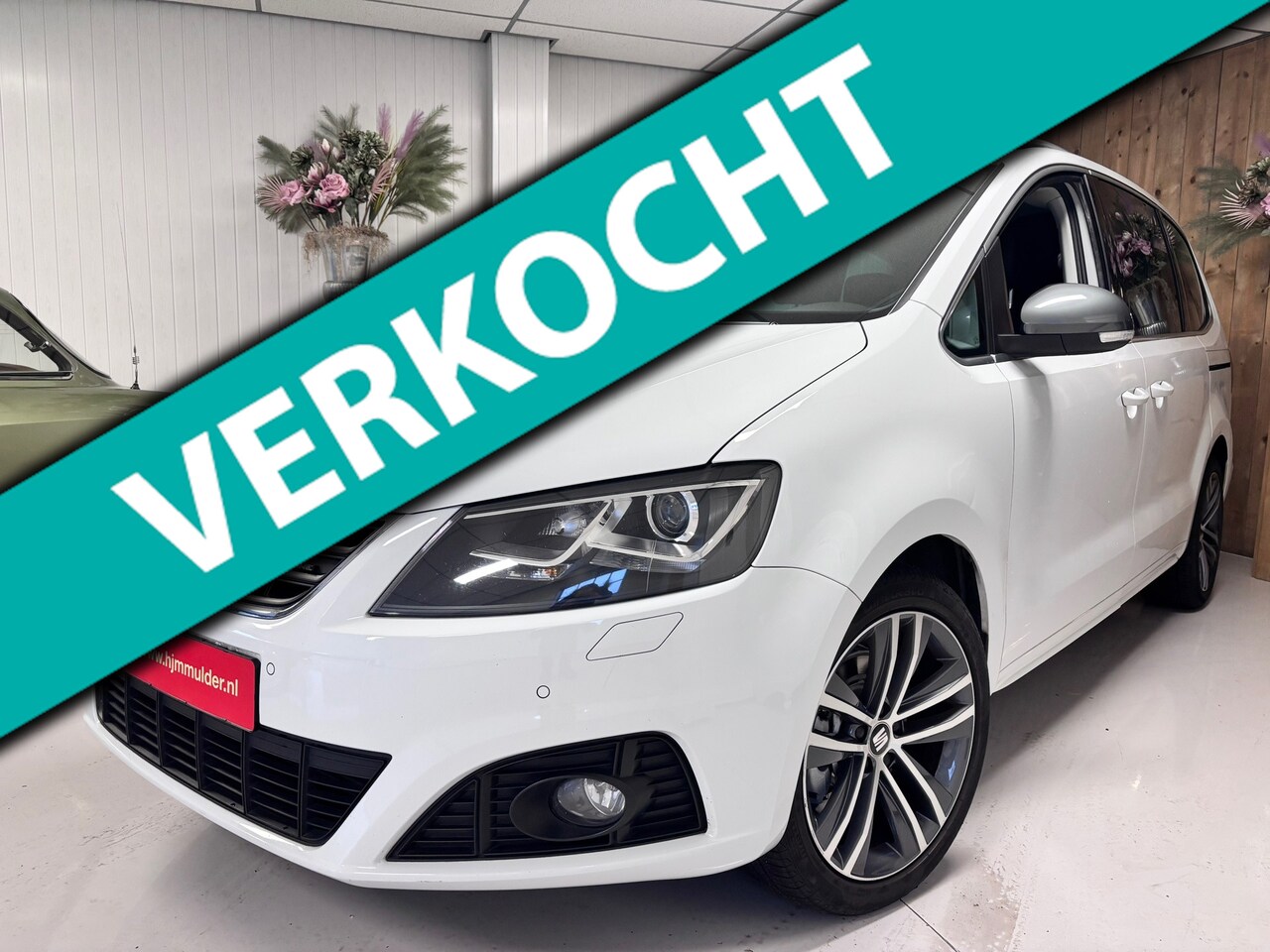 SEAT Alhambra - 2.0 TSI FR LINE, AUTOMAAT, 7 PERSOONS, 220 PK, TREKHAAK, NAVI, ETC.... - AutoWereld.nl