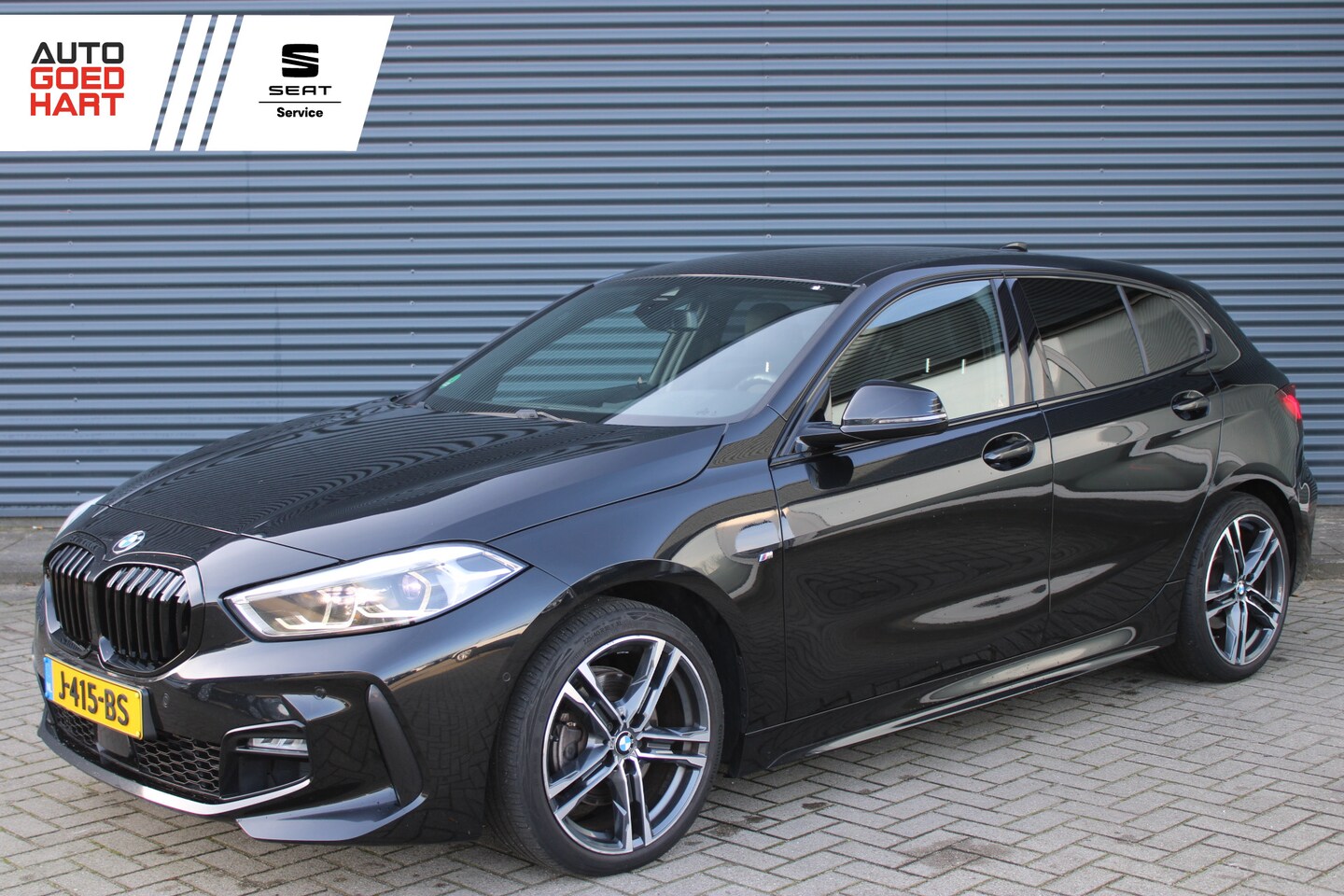 BMW 1-serie - 118i M-Sport Navigatie Camera Full-LED Half-Leder NL-Auto - AutoWereld.nl