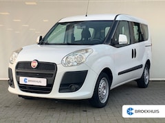 Fiat Doblò - 1.4 Pop Rolstoelvervoer Airco | Dubbele Zijdeur | Lage KM-Stand | Rolstoelvervoer | 5+1 |