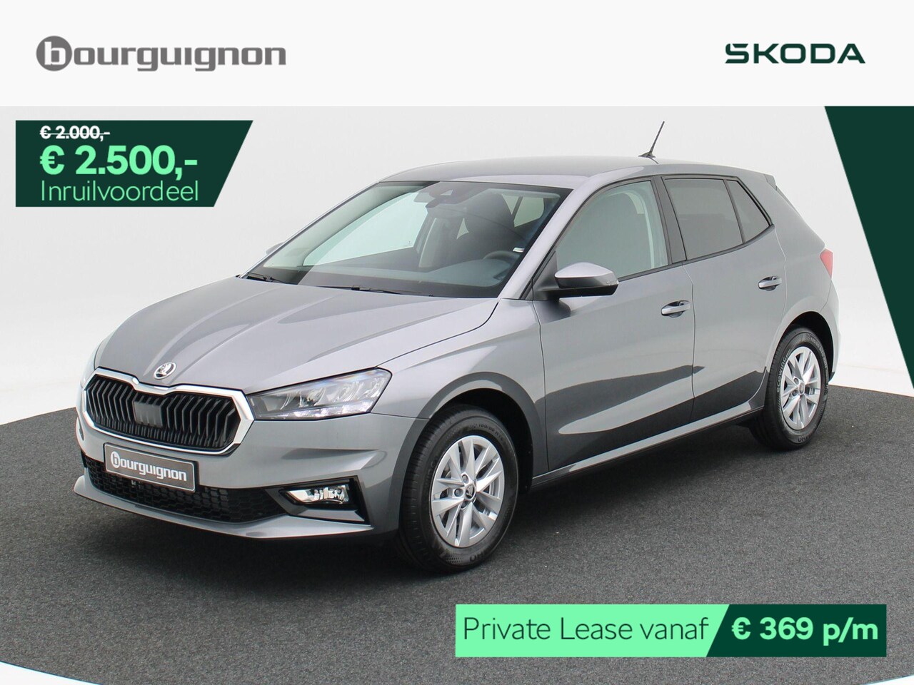 Skoda Fabia - Selection 1.0 TSI 115 PK | Automaat | Parkeersensoren | Cruise control | Airco | Privacy g - AutoWereld.nl