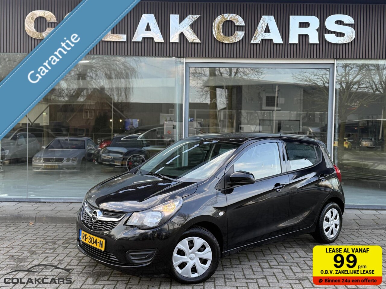 Opel Karl - 1.0 ecoFLEX Edition|Airco |Cruise|NAP|Garantie! - AutoWereld.nl