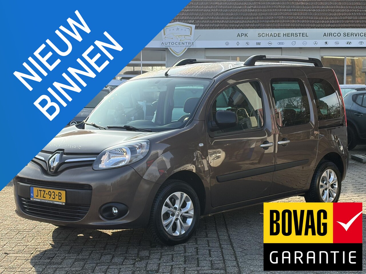 Renault Kangoo Family - 1.2 TCe Limited Start&Stop AIRCO | 5 DEURS | BOVAG !! - AutoWereld.nl