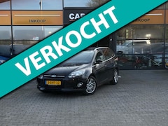 Ford Focus Wagon - 1.6 TDCI ECOnetic Lease Titanium LEDER/PDC/VOL OPTIE/APK 3-10-2026