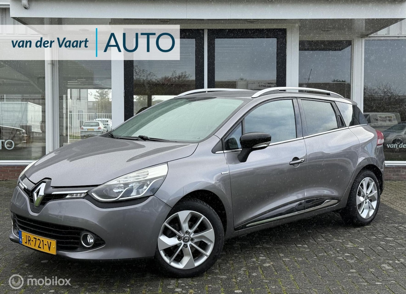 Renault Clio Estate - 0.9 TCe Limited / Cruise / PDC / Navi / Led - AutoWereld.nl