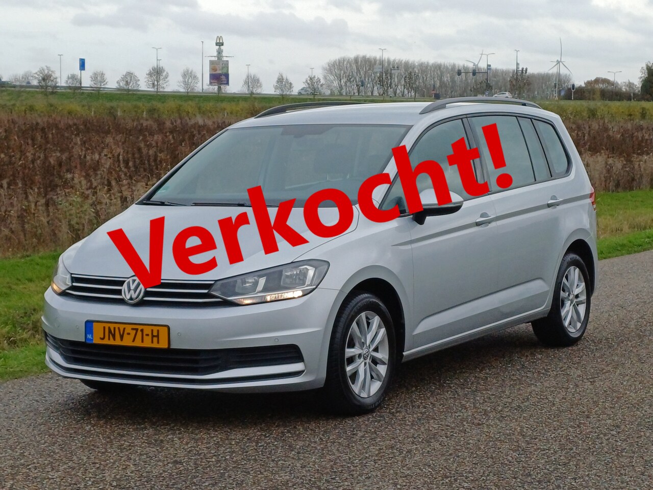Volkswagen Touran - 1.5 TSI Comfortline 7-Pers. /Nette auto/Lage km/Goed onderhouden/ - AutoWereld.nl