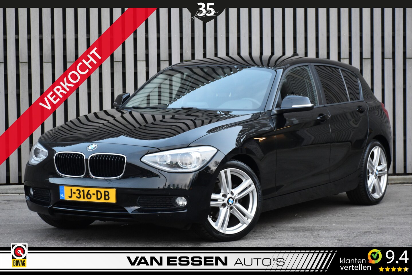 BMW 1-serie - 116i Business Xenon 6-Bak Parkeersensoren - AutoWereld.nl