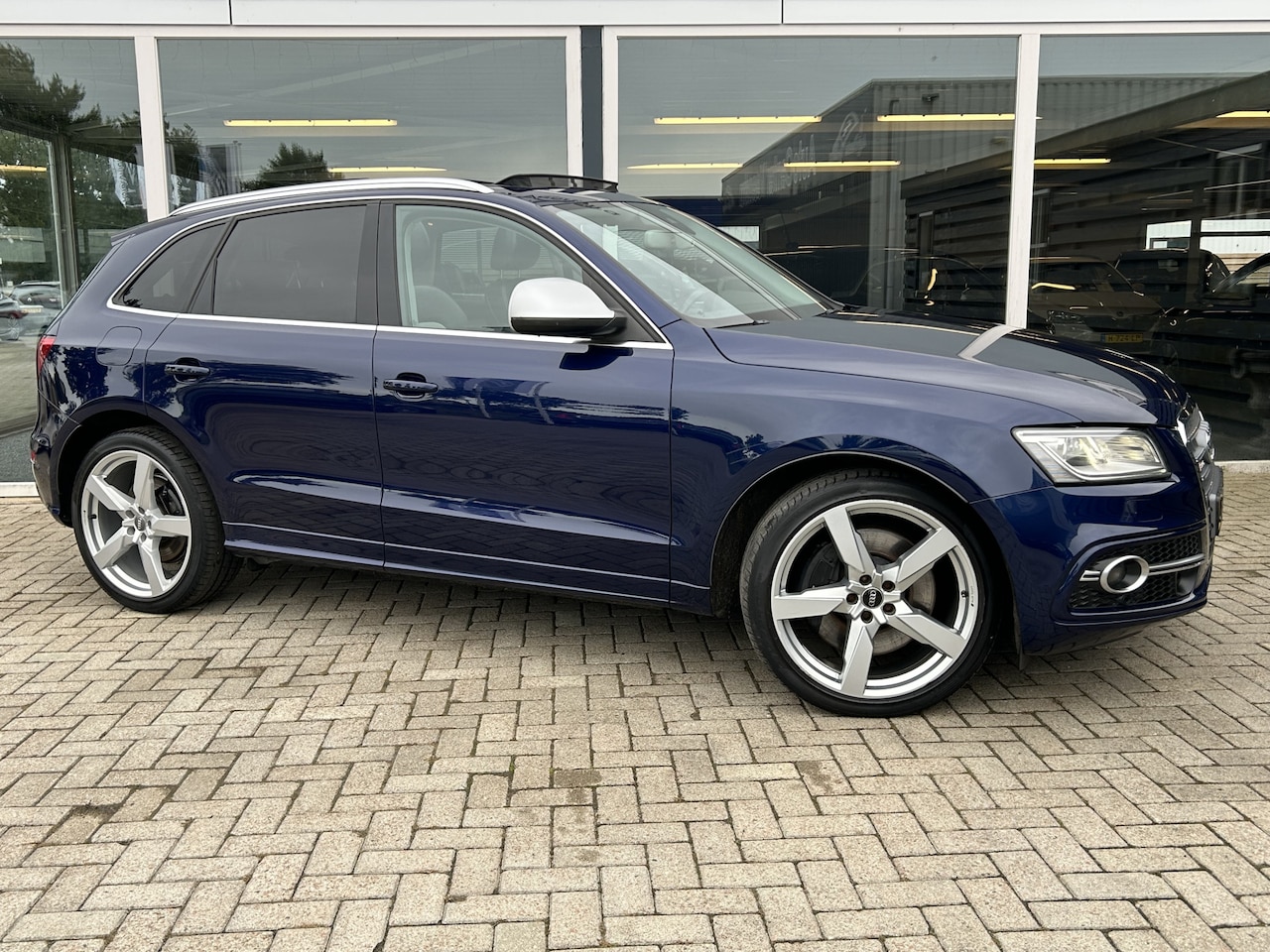Audi Q5 SQ5 - 3.0 TDI quattro Pro Line Schuif-kantel dak / Elek. klep / Dode hoek assist / Camera / Half - AutoWereld.nl