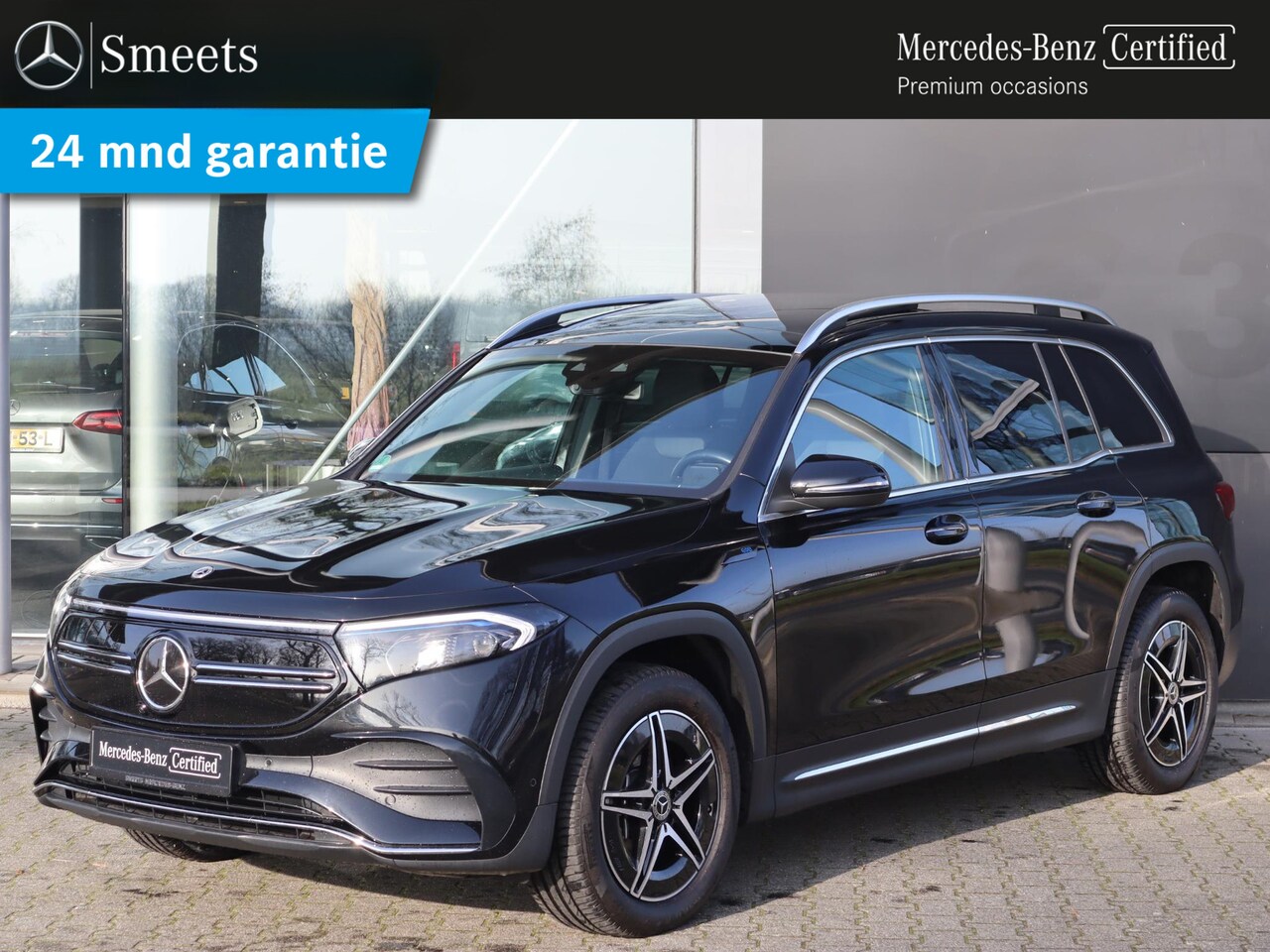 Mercedes-Benz EQB - 300 4MATIC AMG line - AutoWereld.nl