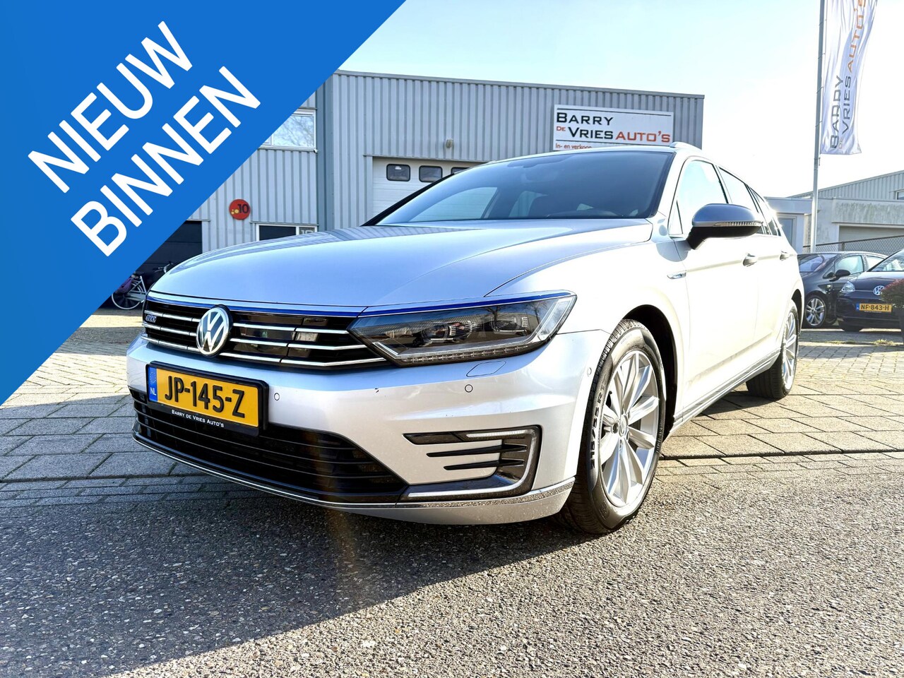 Volkswagen Passat Variant - 1.4 TSI GTE Highline | Head up display | Afneembare Trekhaak | - AutoWereld.nl