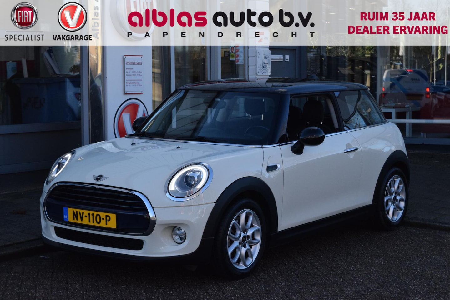 MINI Cooper - Mini 1.5 Serious Business - AutoWereld.nl