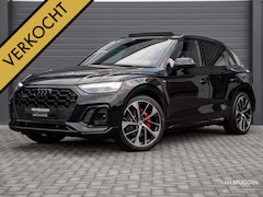Audi Q5 - 50 TFSI e S-Line Pano Luchtv Trekhaak B&O Camera 21"
