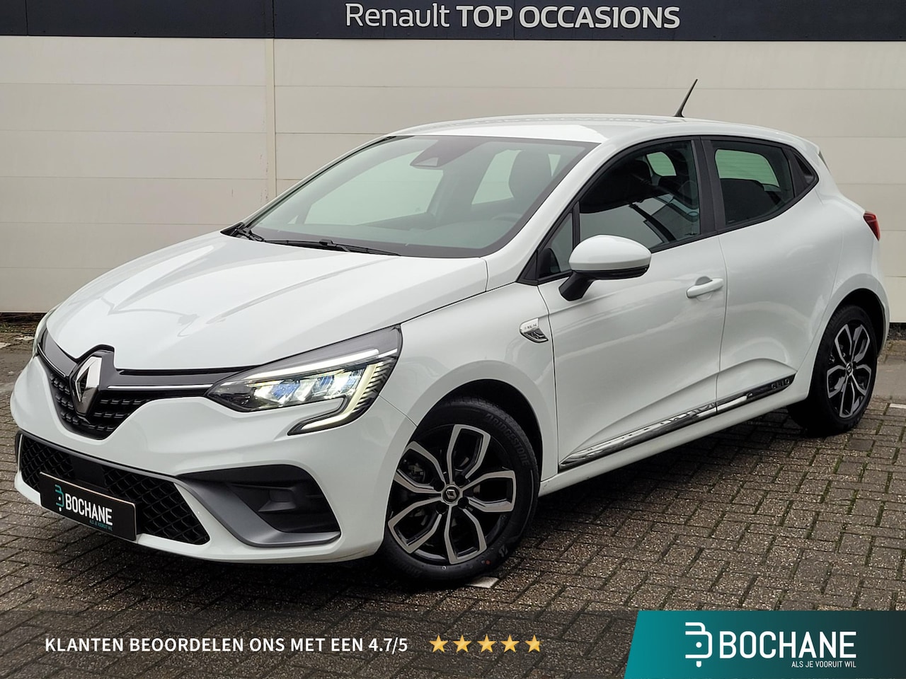 Renault Clio - 1.0 Zen | Pack R.S. Line | Carplay | 16" Velgen | Led | Cruise Control - AutoWereld.nl