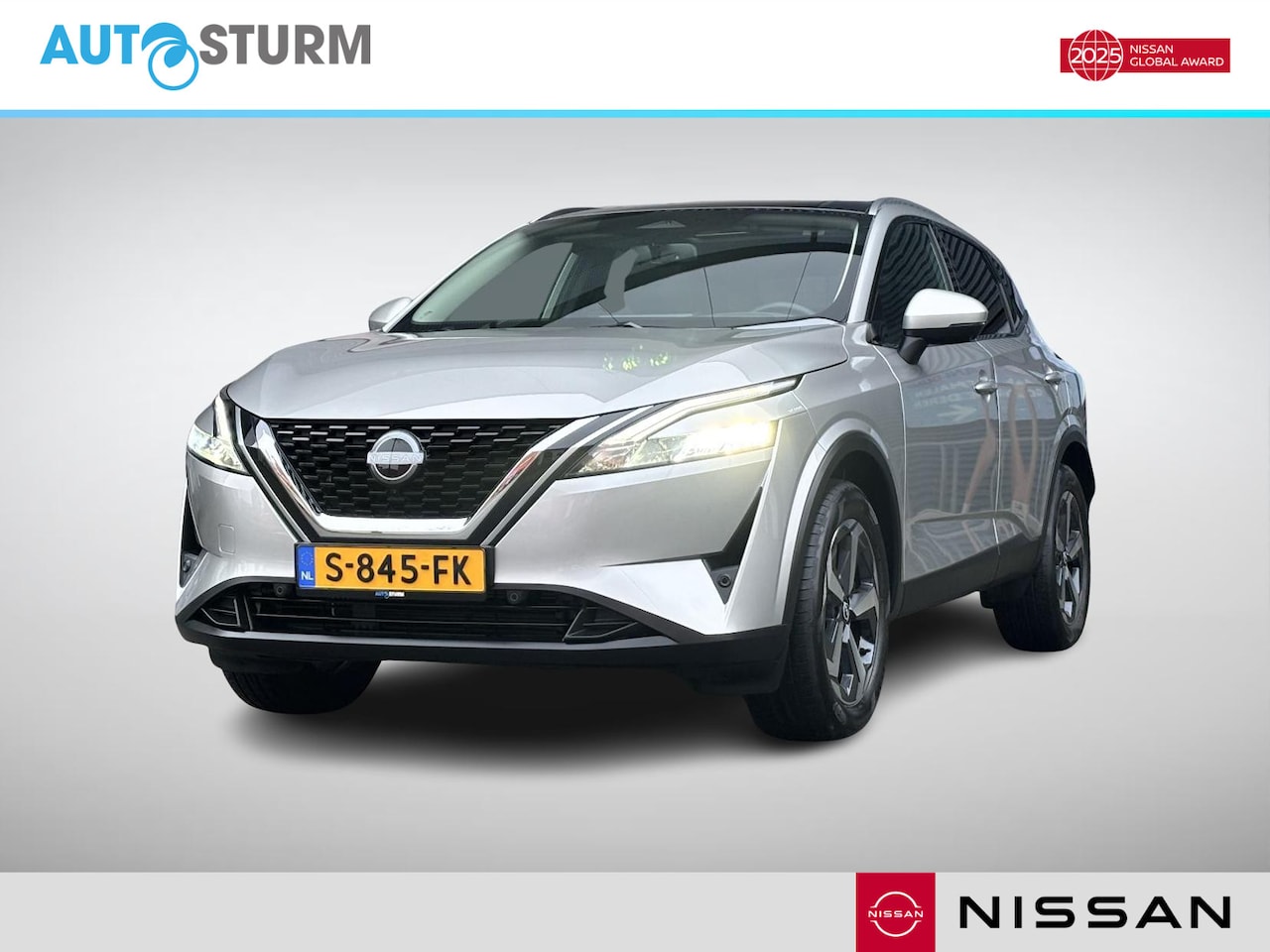 Nissan Qashqai - 1.3 MHEV N-Connecta Design Pack - AutoWereld.nl